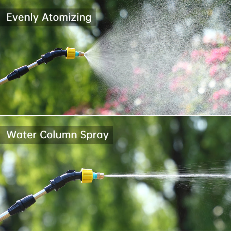 Electric Watering Can Watering Flowers Electric Spray Gun Gardening Water Gun