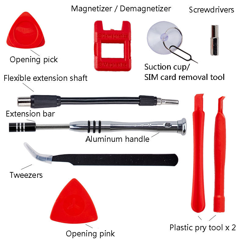 110  in 1 Screwdriver Set Magnetic Screwdriver Bit Torx Multi Mobile Phone Repair Tools Kit Electronic Device Hand Tool